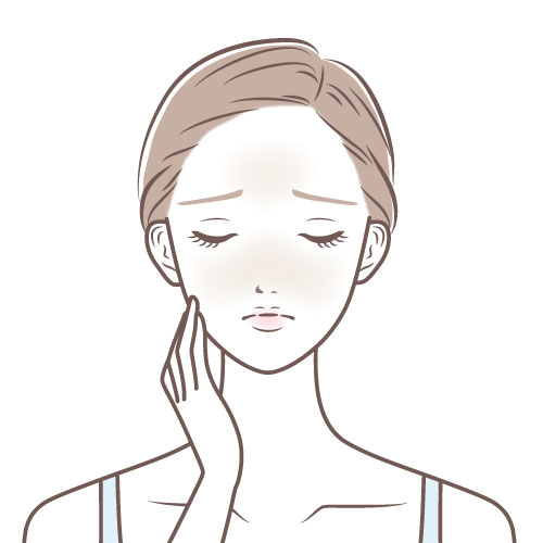 くすみ・色むら