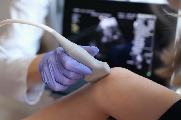 エコー検査による検査