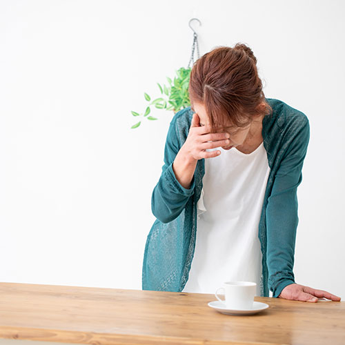 頭位変換眼振検査(めまいの検査)