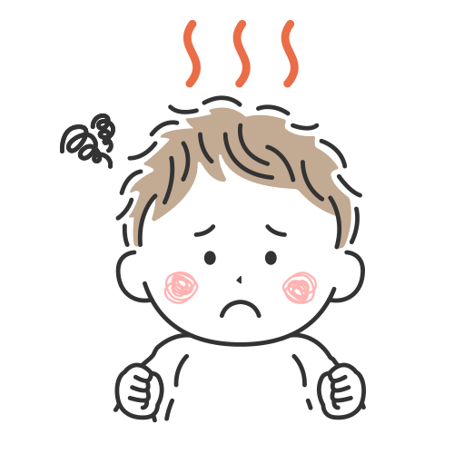 5日以上発熱が続いている